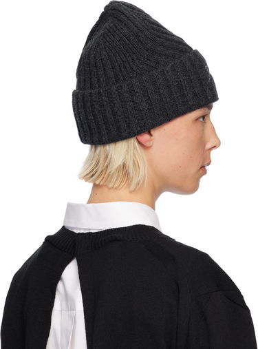 Шапка Jacquemus The Tourni Beanie Сиво | 25HACU00767AK00287, 2