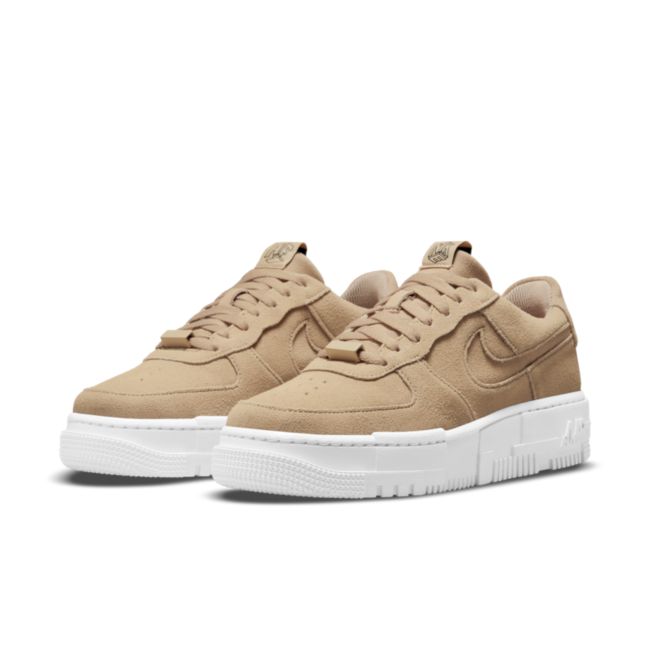 Кецове и обувки Nike Air Force 1 Pixel W Кафяво | DQ5570-200, 1