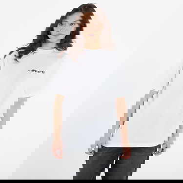 Тениска Carhartt WIP S/S Archive Script T-Shirt Бяло | I036001.02XX, 1