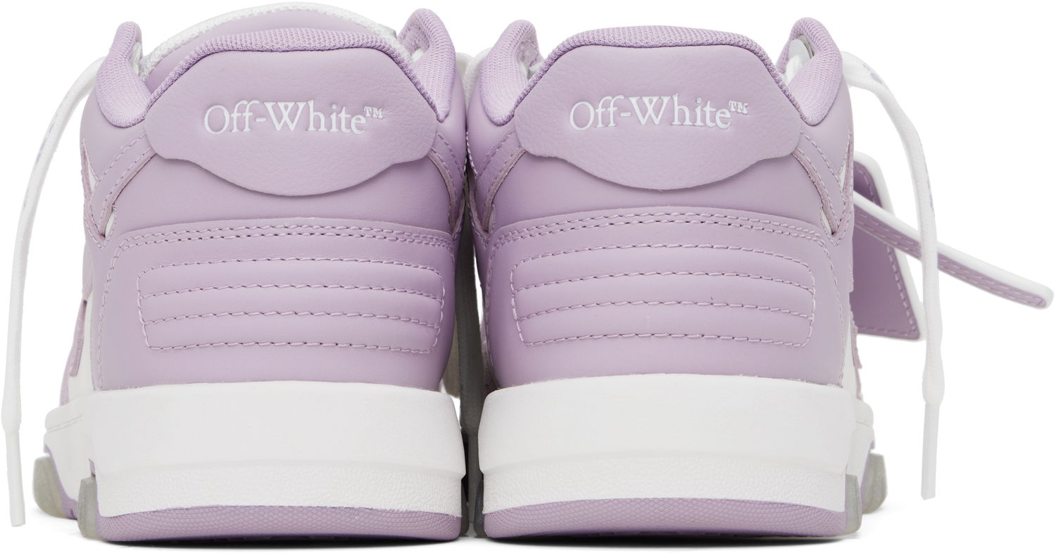 Кецове и обувки Off-White Off-White Out Of Office Лилаво | OWIA259S25LEA0023F01, 1