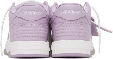 Кецове и обувки Off-White Off-White Out Of Office Лилаво | OWIA259S25LEA0023F01, 1