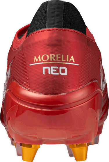 Кецове и обувки Mizuno Morelia Neo IV Beta Made in Japan Mixed SG Червено | p1gc2540-60, 4
