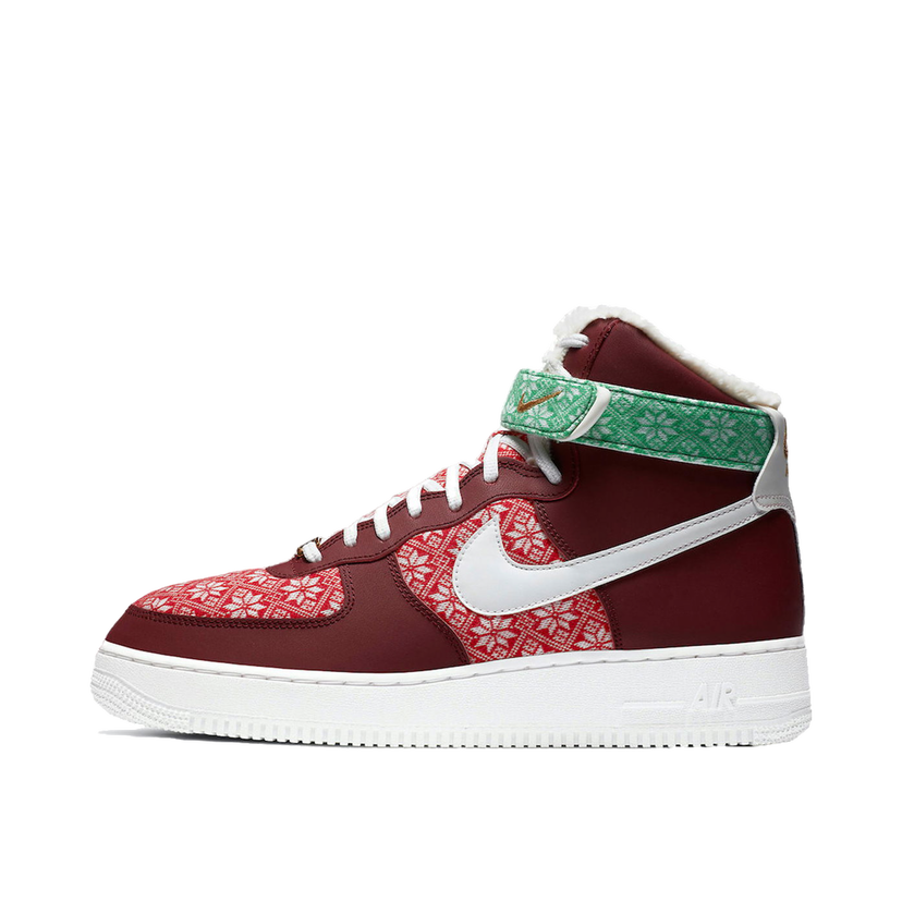 Кецове и обувки Nike Air Force 1 High "Christmas" Кафяво | DC1620-600