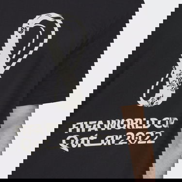 Тениска adidas Originals FIFA World Cup 2022™ Graphic Черно | HD6367, 2