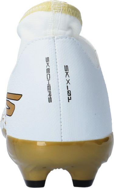 Кецове и обувки Skechers SKX 1.5 High Jr FG Бяло | 252065l-wbgd, 4