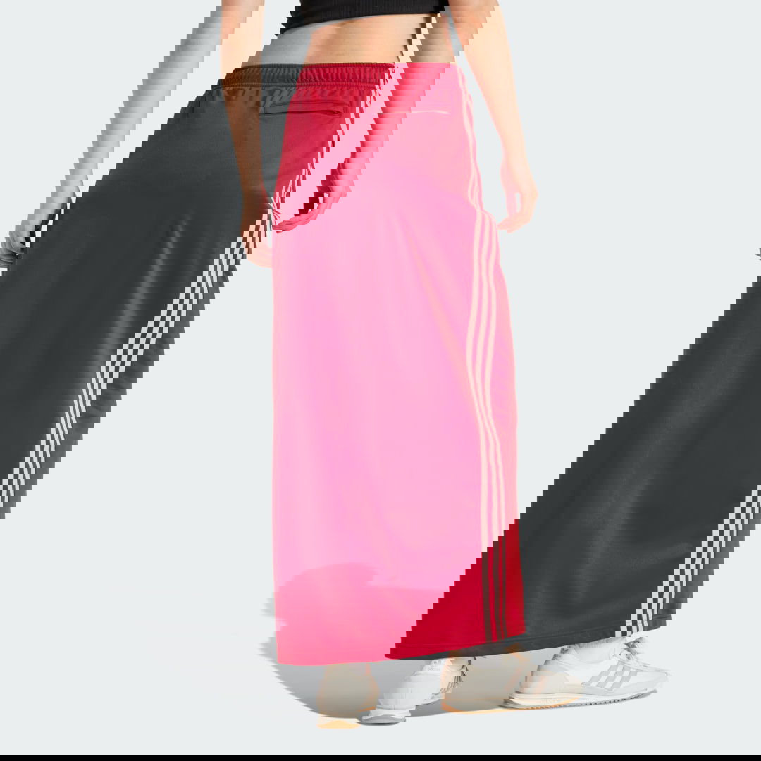 Пола adidas Performance Maxi Sport Skirt Червено | IZ2675, 1