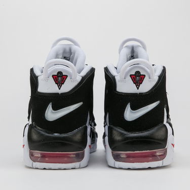 Кецове и обувки Nike Air More Uptempo GS Бяло | 415082-105, 3