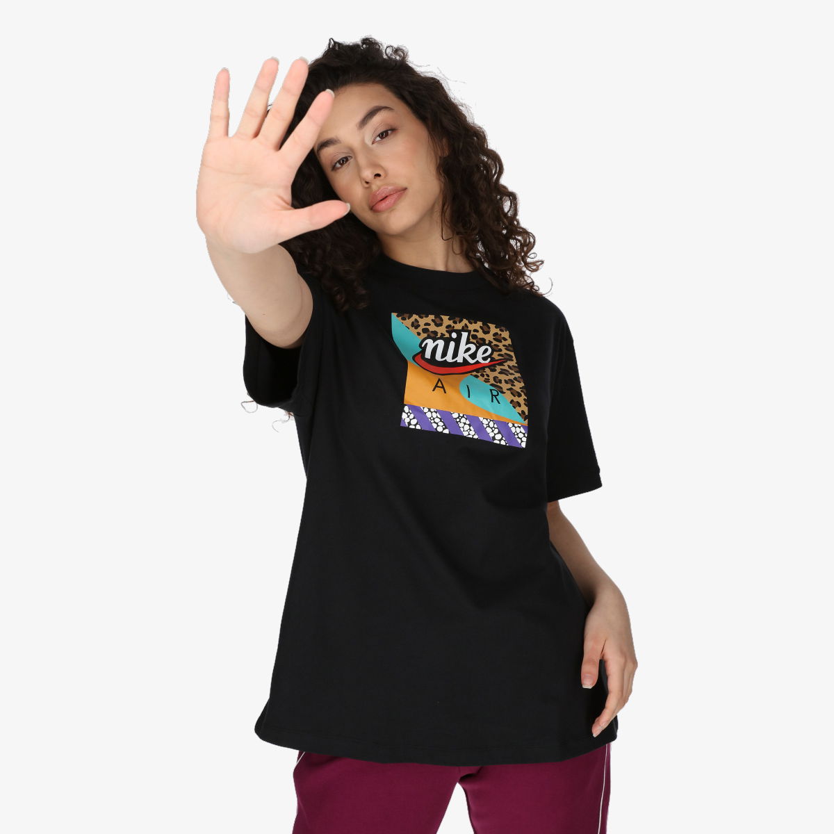 Тениска Nike Air Loom Graphic T-Shirt Черно | DN5882-010, 0