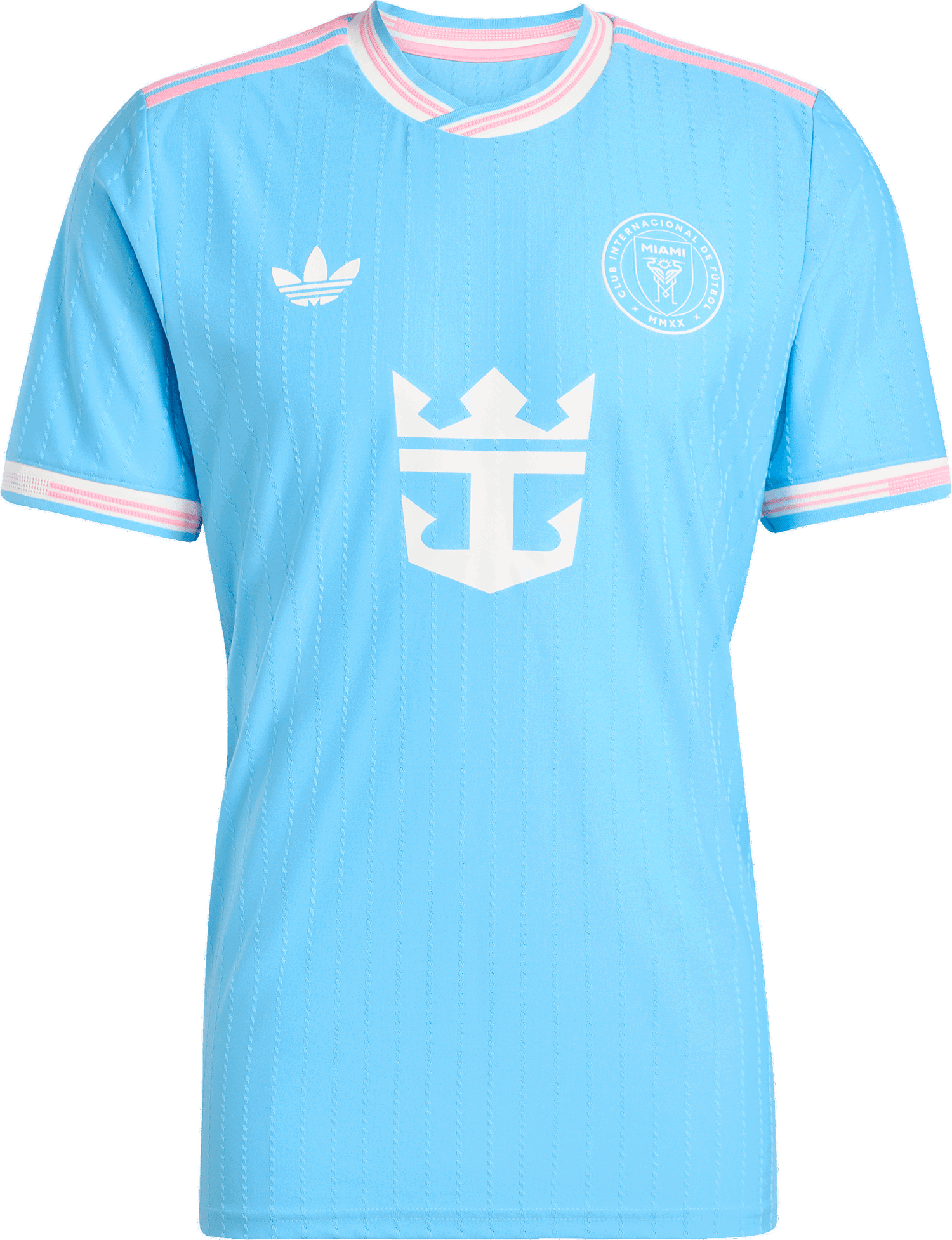 Фланелка adidas Performance Inter Miami CF 25/26 Third Authentic Jersey Синьо | JN8479, 1