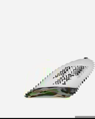 Шапка с козирка BAPE Camo NYC Logo Mesh Cap Бяло | 1L30180012 GREEN, 1