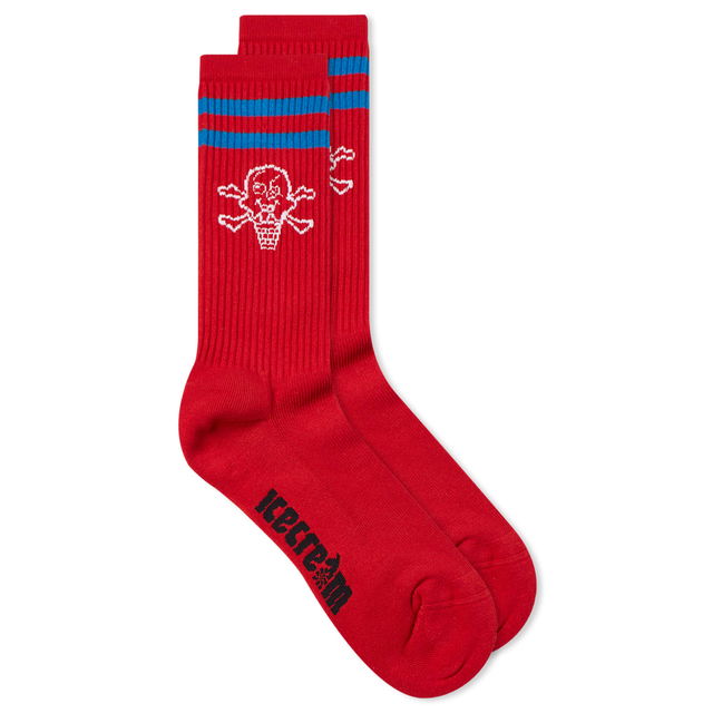 ICECREAM Cones & Bones Sports Socks