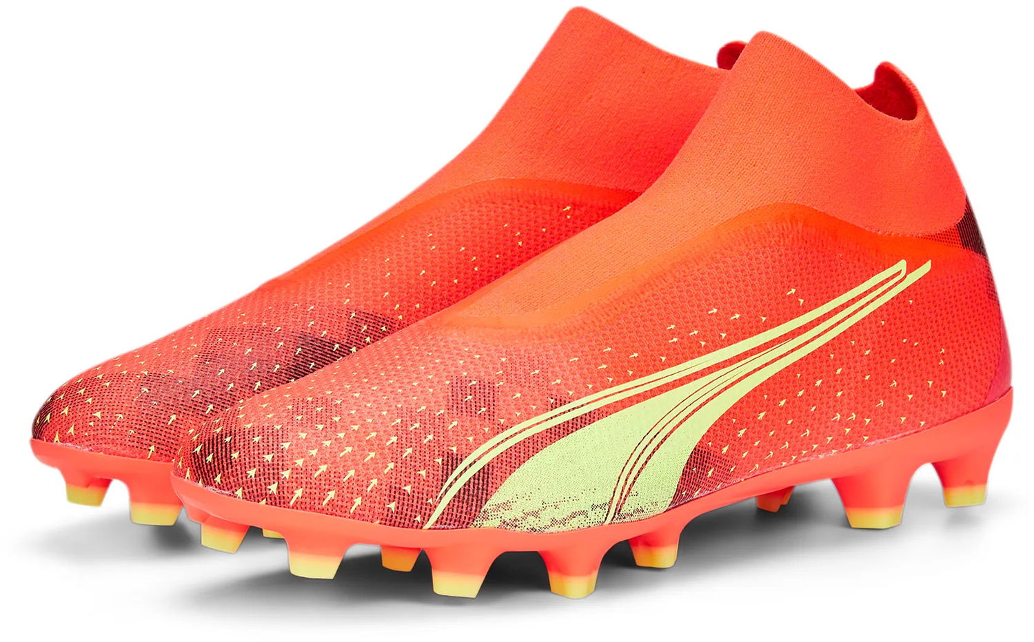 Кецове и обувки Puma Puma ULTRA MATCH+ LL FG/AG Оранжево
 | 10703203, 1