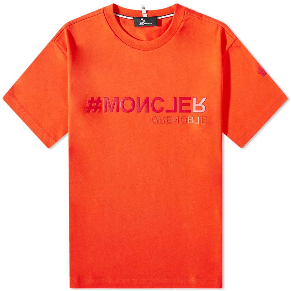 Тениска Moncler Grenoble Logo Tee Оранжево
 | 8C000-05-83927-32J, 0