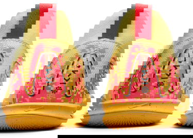 Кецове и обувки Nike Zoom Superfly 10 Acad KM IC Жълто | hf3419-800, 5