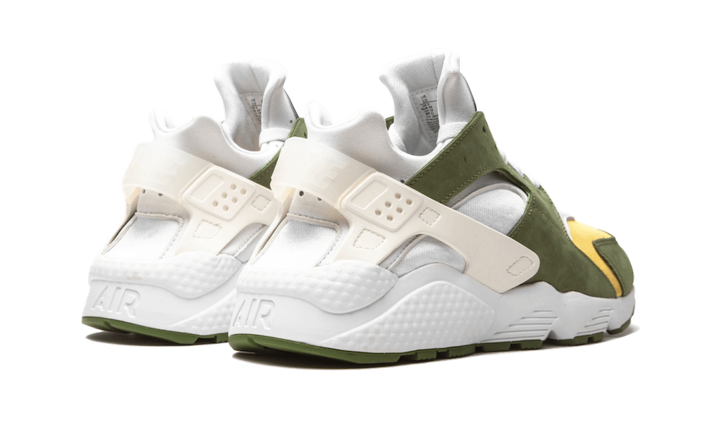 Кецове и обувки Nike Stussy x Air Huarache LE ''Dark Olive'' 2021 Зелено | DD1381-300, 1