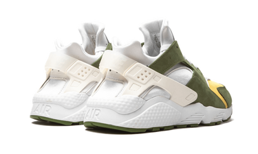 Кецове и обувки Nike Stussy x Air Huarache LE ''Dark Olive'' 2021 Зелено | DD1381-300, 1