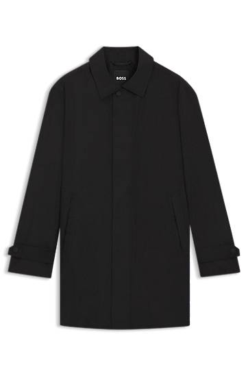 Дъждобран BOSS Water-Repellent Coat Черно | 50543262, 0