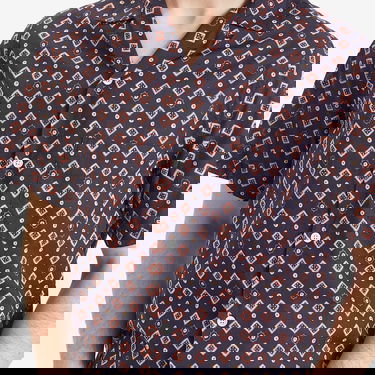 Риза Portuguese Flannel Portuguese Flannel Dice Vacation Shirt Тъмно синьо | SS25-030-NVY, 5