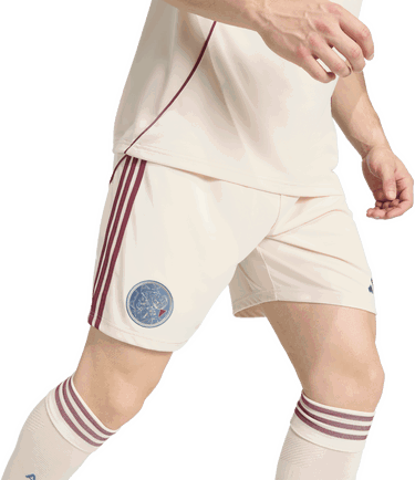 Къси панталони adidas Performance 25/26 Ajax Amsterdam Third Shorts Бежово | JP1445, 2