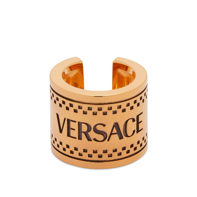 Chunky Logo Ring