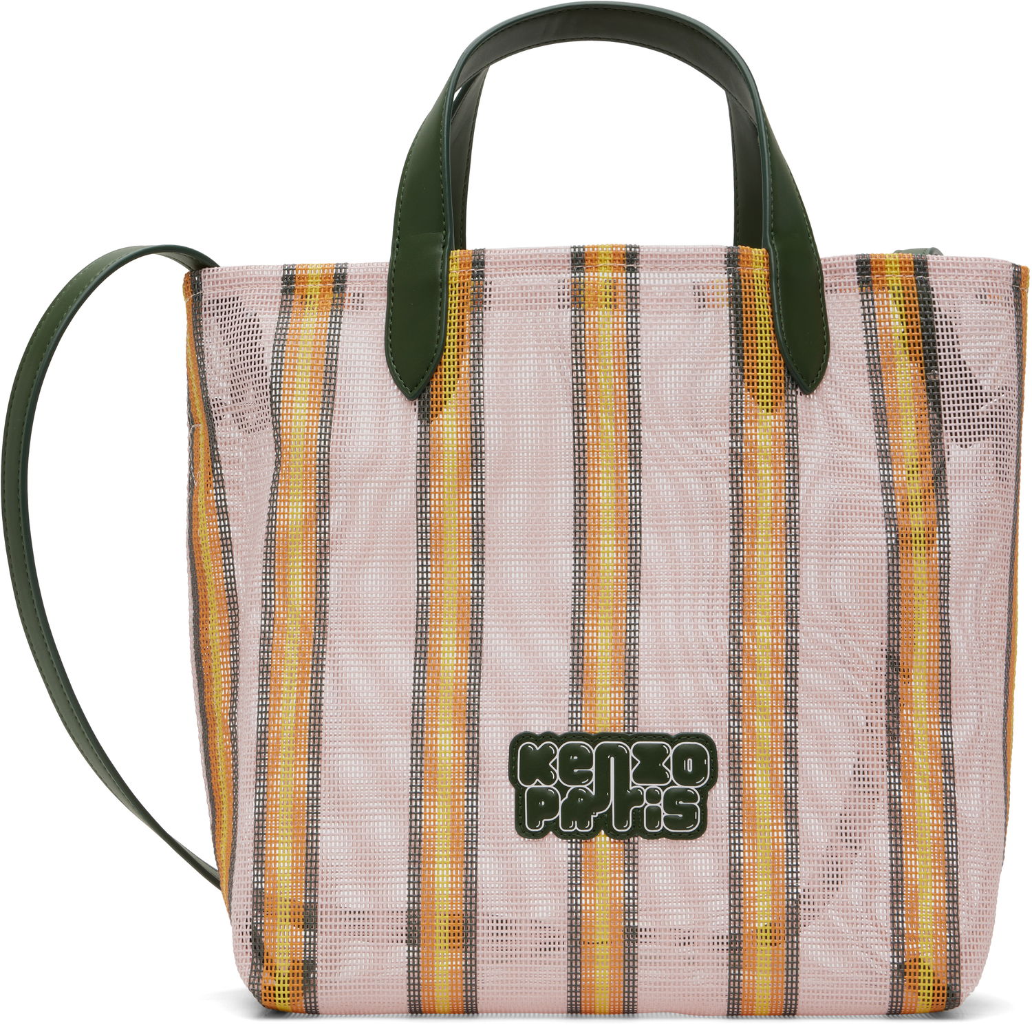Голяма пазарска чанта KENZO Kenzo 'KENZO Coast Lines' Small Tote Bag Розово | FF68SA410FS1, 0