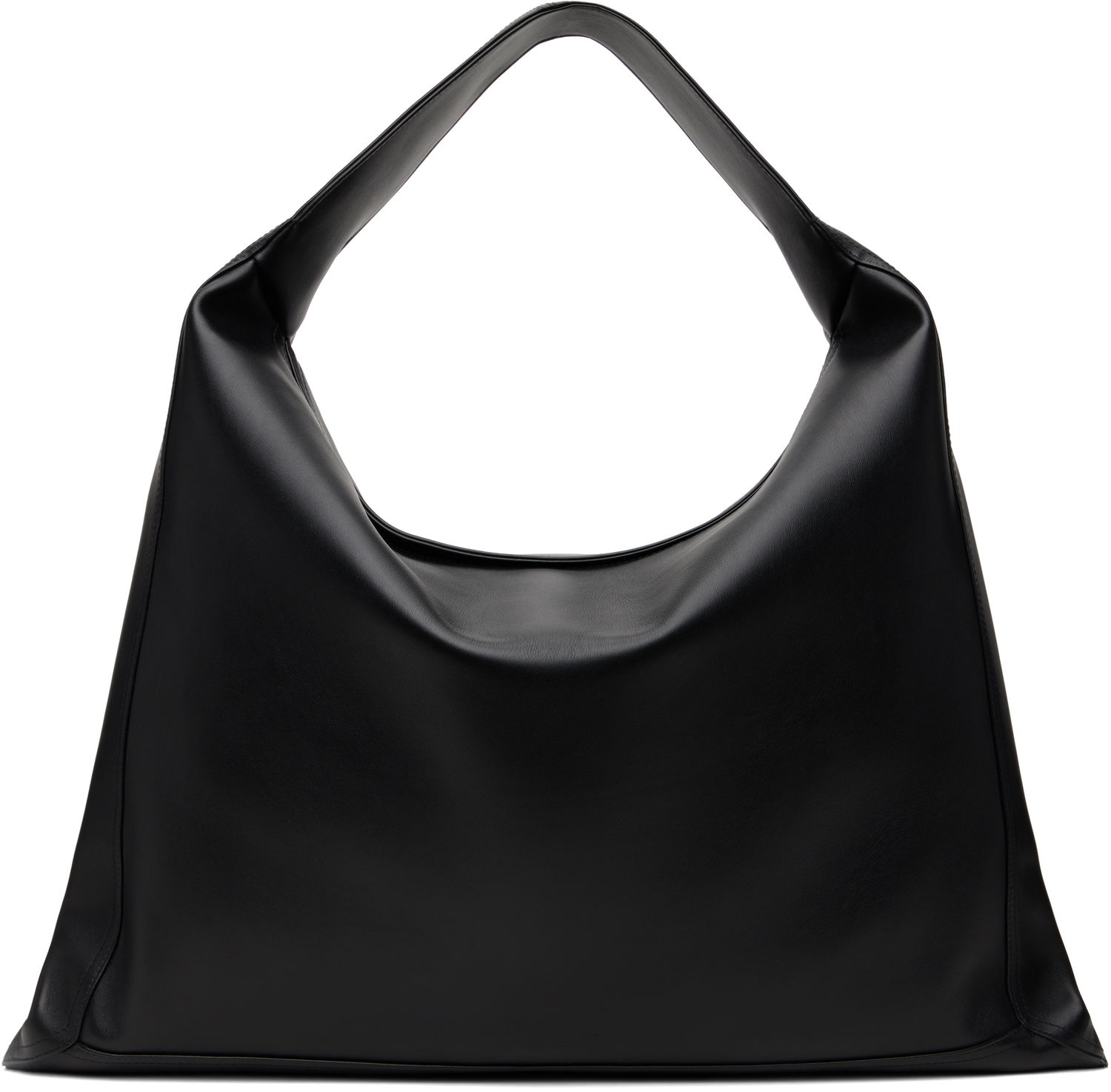 Голяма пазарска чанта Bottega Veneta Large Tote Bag Черно | 803976-V4O90-1019, 0