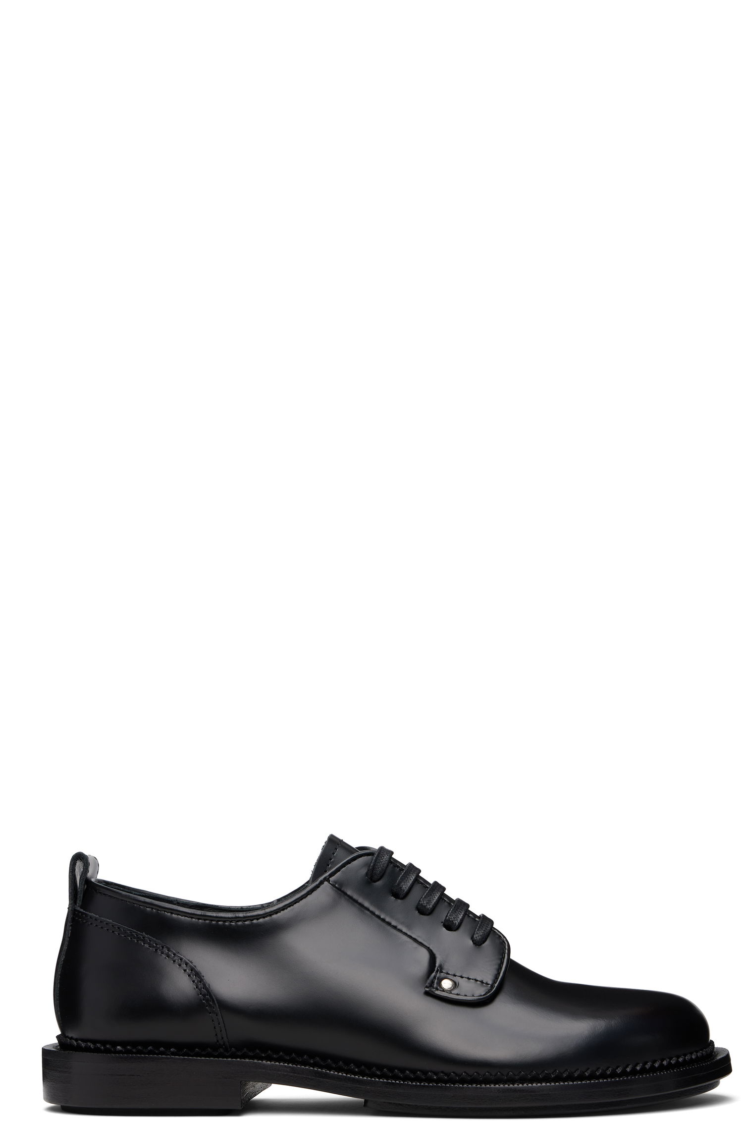 Риза AMI AMI Paris Anatomical Toe Derbys Черно | HSV025.AL0097, 0
