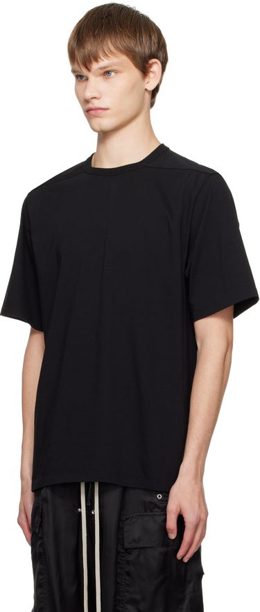 Тениска Rick Owens Rick Owens Concordians Brad T-Shirt Черно | RU02E1232 JA, 3