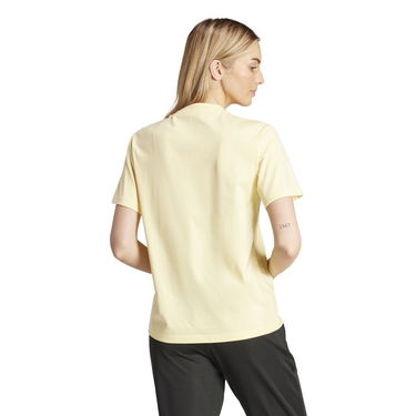 Тениска adidas Performance Positive Graphic T-Shirt Жълто | IX6454, 2