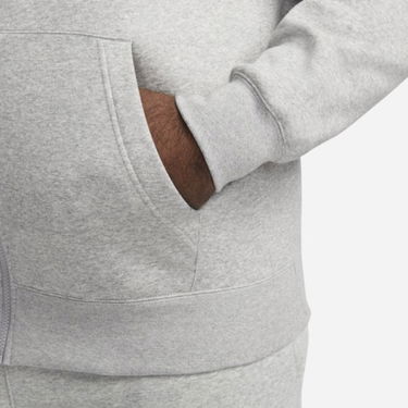 Суитчър Nike Hoodie Sportswear Club Fleece Сиво | bv2645-063, 4