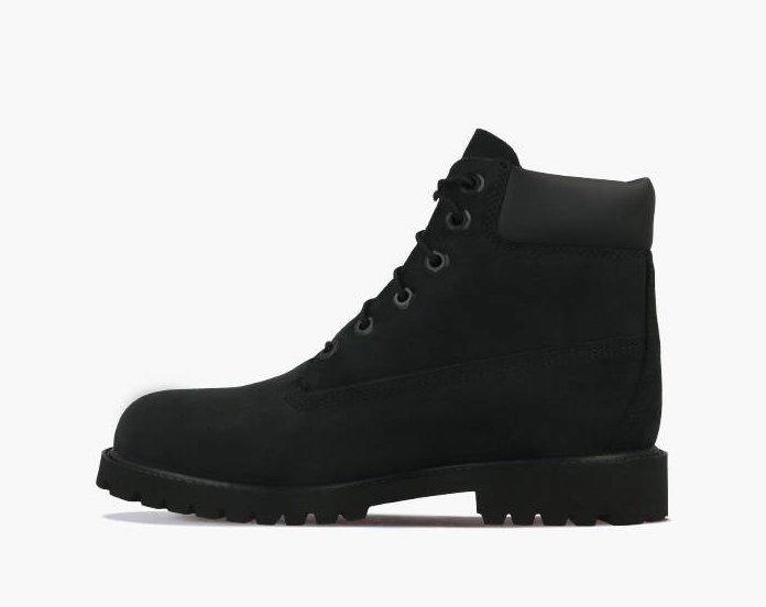 Кецове и обувки Timberland Classic Premium 6 Inch Waterproof W Черно | 12907, 0