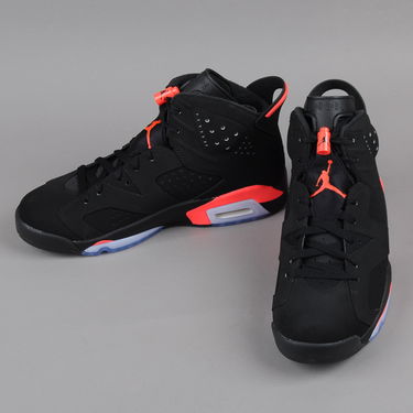 Кецове и обувки Jordan Air Jordan 6 Retro ''Infrared'' 2014 Черно | 384664-023, 2