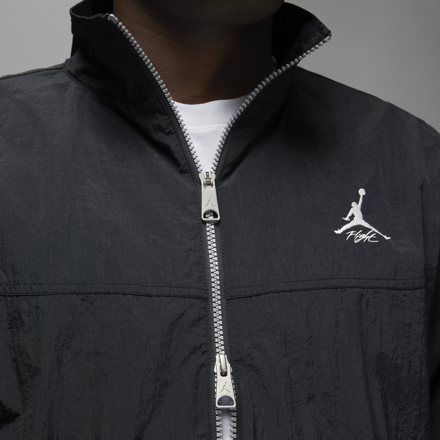 Яке Jordan Essentials Statement Warmup Черно | FB7294-010, 1