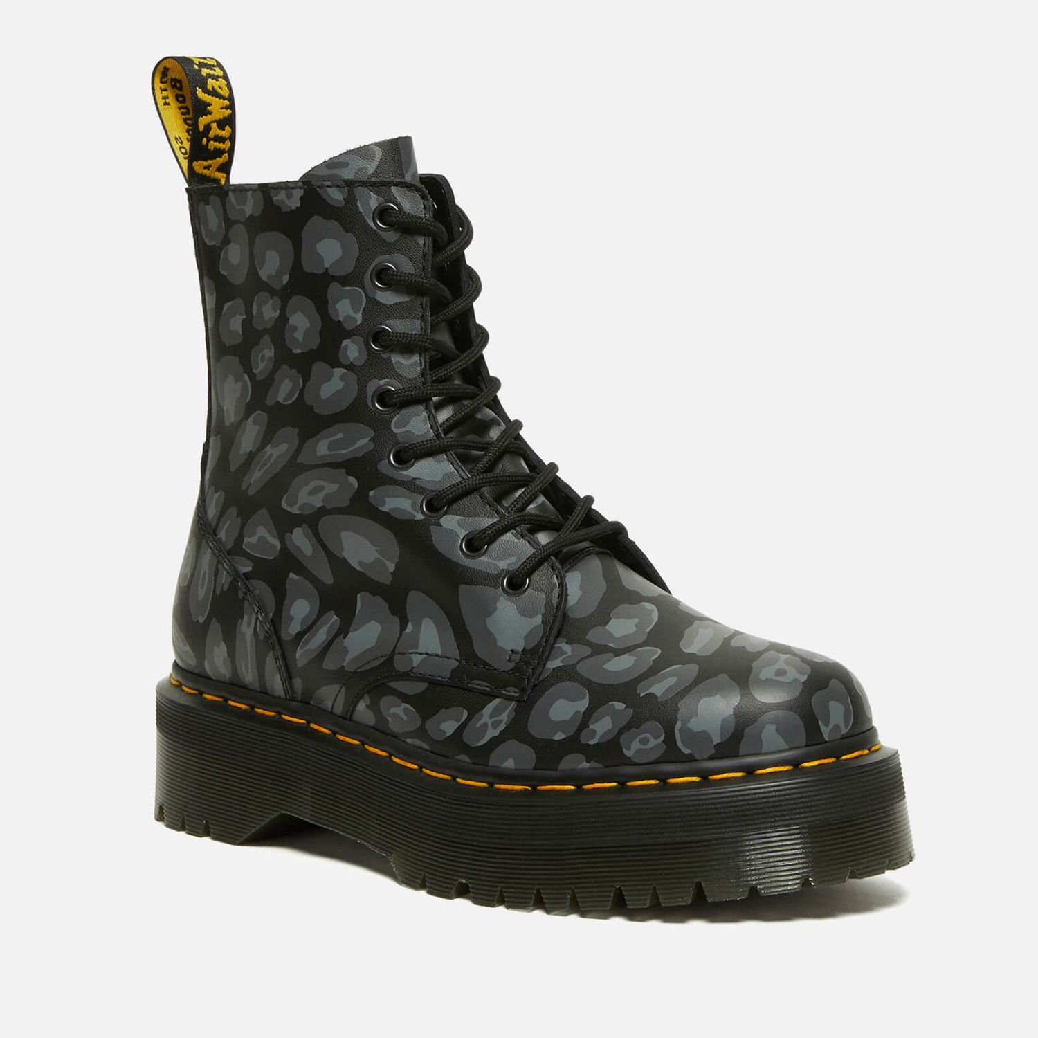 Кецове и обувки Dr. Martens Jadon Distorted Leopard Черно | 27891001, 0