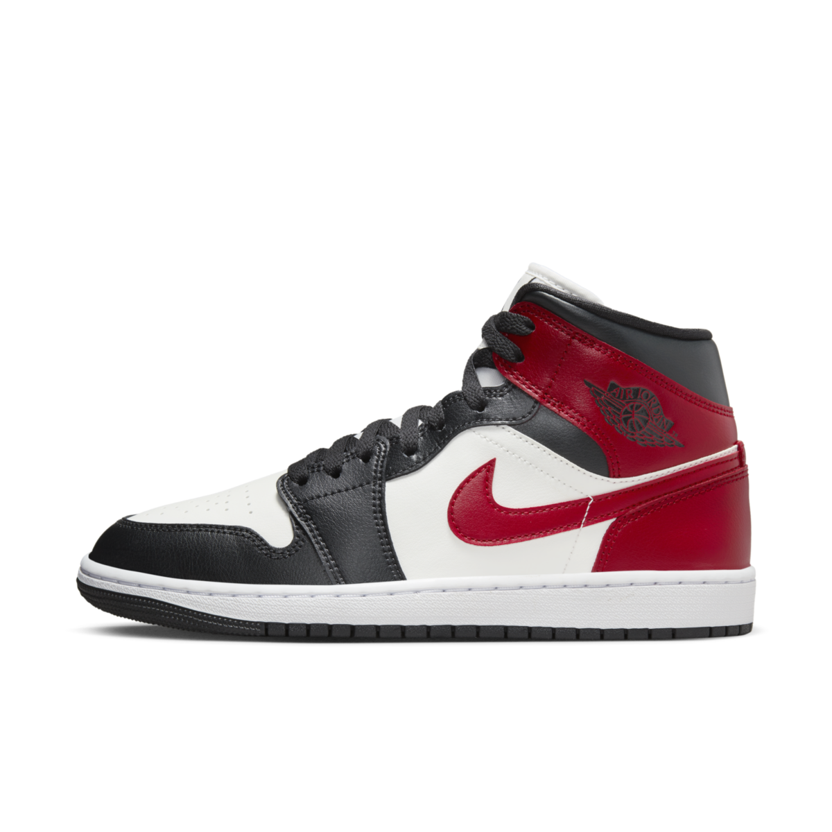 Кецове и обувки Jordan Air Jordan 1 Mid WMNS Многоцветен | BQ6472-160, 0