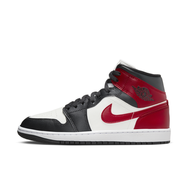 Кецове и обувки Jordan Air Jordan 1 Mid WMNS Многоцветен | BQ6472-160, 0