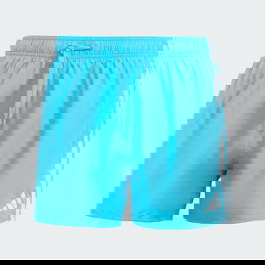 Бански adidas Performance 3-Stripes Swim Trunks 3-Inch Синьо | JL5571, 1