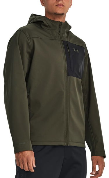 Яке Under Armour UA CGI Shield 2.0 Hooded Зелено | 1371587-390, 0