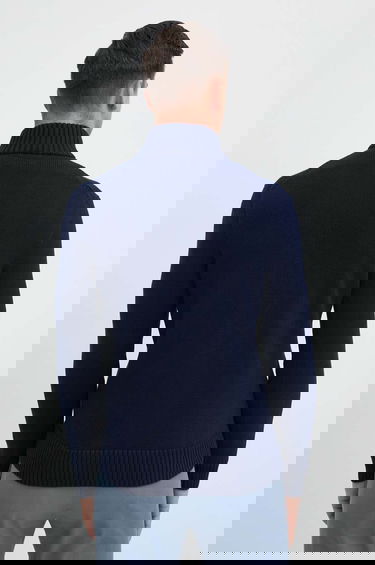 Пуловер Polo by Ralph Lauren Polo Ralph Lauren Half-Zip Sweater Тъмно синьо | 710859939, 2