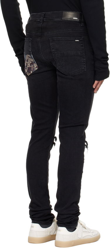 Дънки AMIRI AMIRI Crane MX1 Jeans Черно | AMDNSY1172, 2