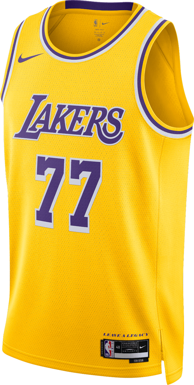 Los Angeles Lakers NBA Swingman Icon 2022 Basketball Jersey