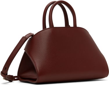 Дамска чанта FERRAGAMO Ferragamo Hug XS Top Handle Bag Бургунди | 784118, 2