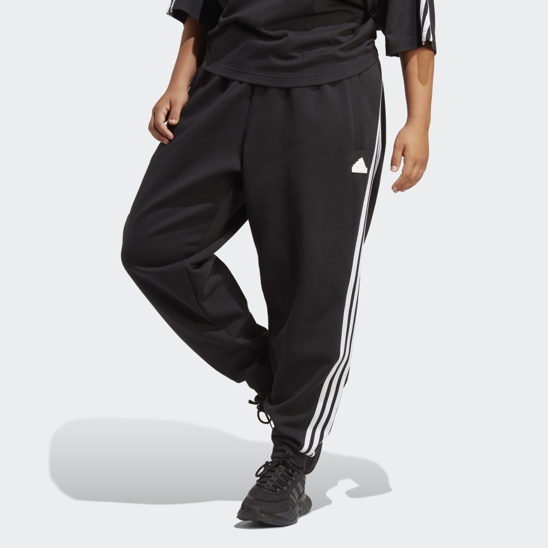 Спортни панталони adidas Originals Future Icons 3-Stripes Regular Pants Черно | HT4703, 0