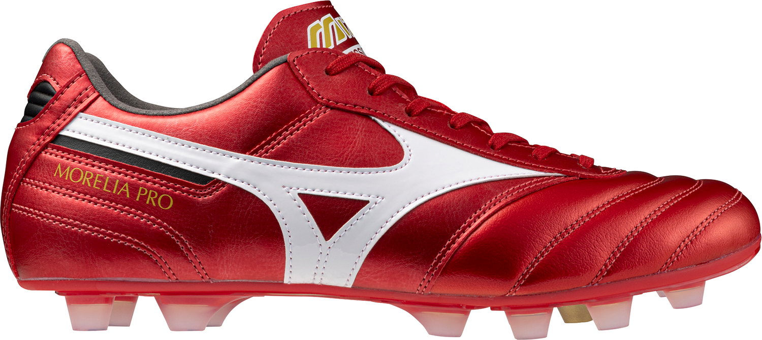 Кецове и обувки Mizuno Morelia II Pro FG Червено | p1ga2506-60, 0