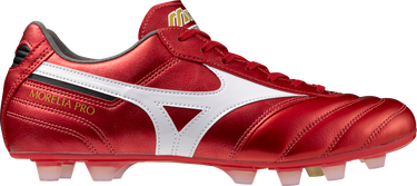 Кецове и обувки Mizuno Morelia II Pro FG Червено | p1ga2506-60, 0