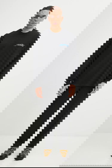 Тениска WACKO MARIA Wacko Maria Long-sleeved Printed T-shirt Черно | 25FW.WMT.LT05, 4