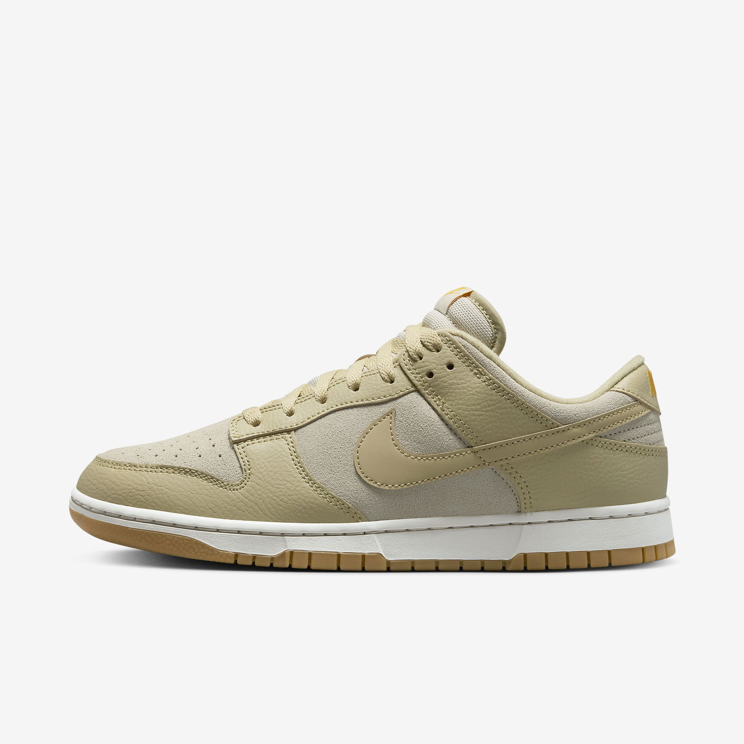 Кецове и обувки Nike Dunk Low "Khaki Suede Gum" Бежово | DZ4513-200, 0