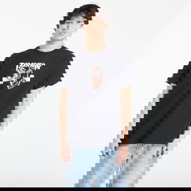 Тениска Thrasher Thrash & Burn T-Shirt Черно | 145822, 0