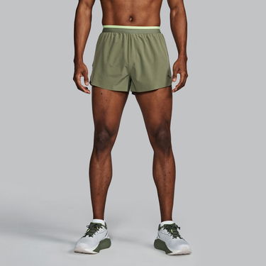 Къси панталони Saucony Saucony Endorphin Split Running Shorts Зелено | SAM800385-OV, 1