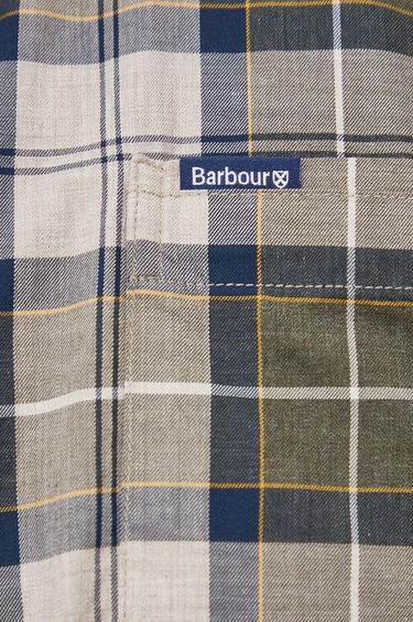 Риза Barbour Slim Fit Button-Down Shirt Зелено | MSH4982, 1